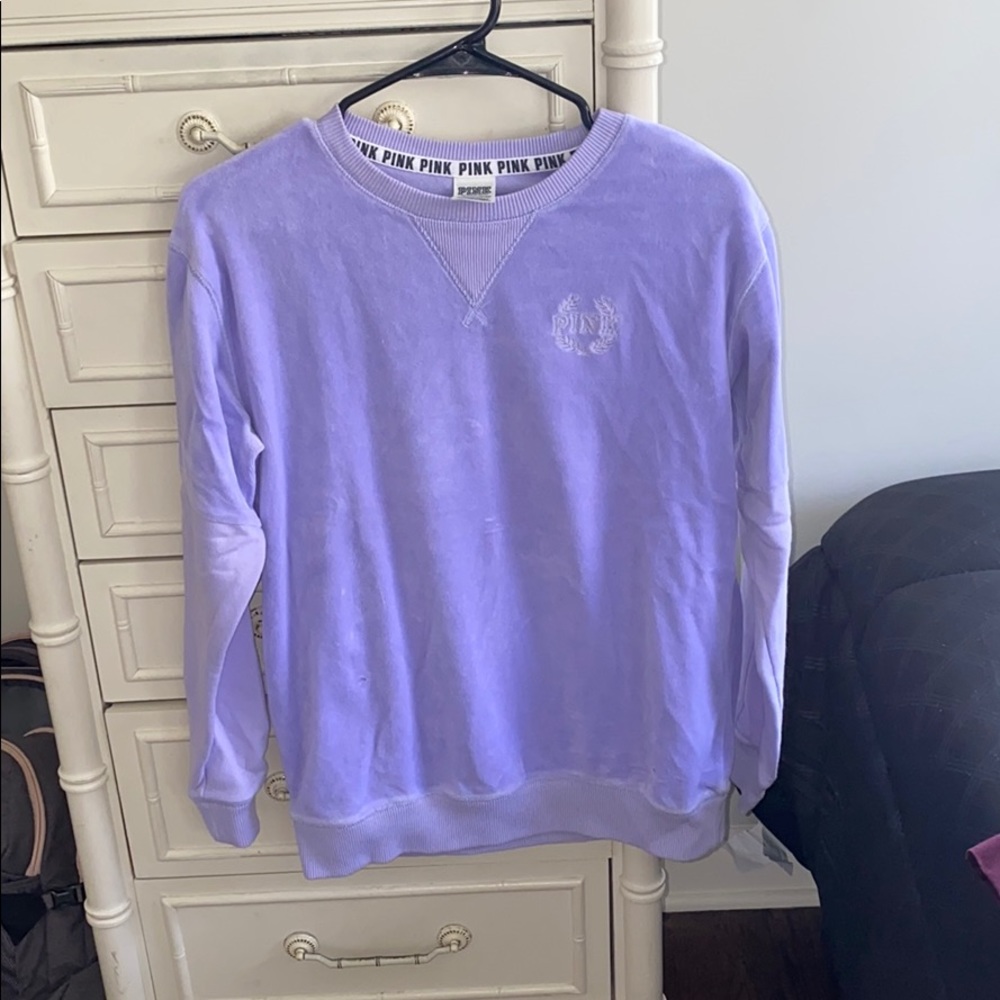 PINK Plush Long Sleeve